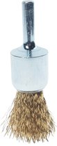 Кордщетка для дрели кисть 3/4" латунь JTC