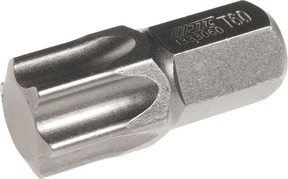 Бита TORX Т60х30мм 10мм S2 JTC