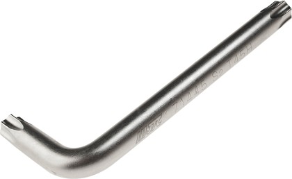 Ключ TORX Г-образный T-45H JTC