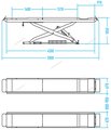 NORDBERG ПОДЪЕМНИК N634-4,5_380 ножничный для сход-развала 4,5т (без траверсы )