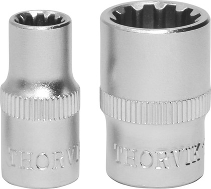 Головка торцевая MultiProf 1/4"DR, 4 мм