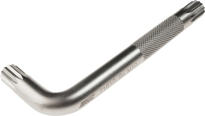 Ключ SPLINE Г-образный M10 JTC