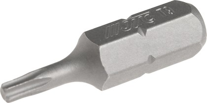 Бита TORX Т9х25мм 1/4" S2 JTC