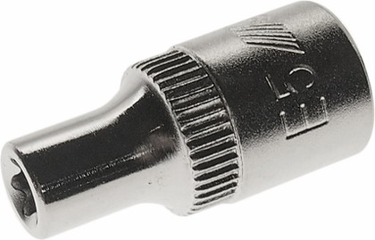 Головка торцевая 1/4" TORX E5х25мм JTC