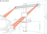 NORDBERG СТЕНД СХОД-РАЗВАЛ 3D модель C802 для подъемников