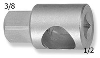 Адаптер для удлинителя 1/2"(F)-3/8"(М)