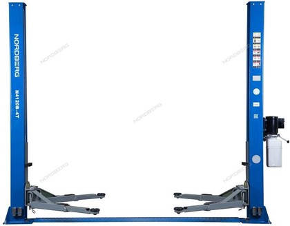 NORDBERG ПОДЪЕМНИК N4120B-4T_220V 2х стоечный электрогидравлич. 4т