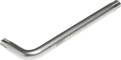 Ключ TORX Г-образный T-30H JTC