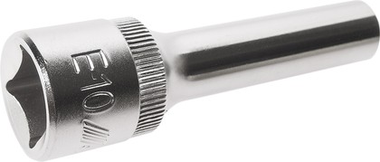 Головка торцевая 1/2" TORX E10х76мм JTC