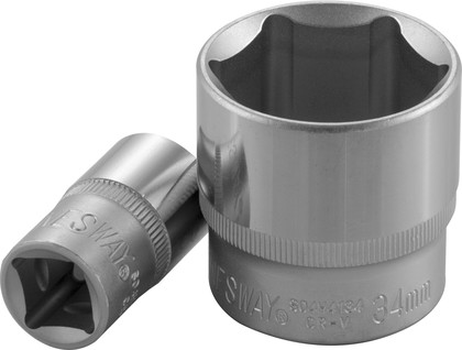 Головка торцевая 1/2"DR, 9 мм