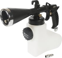 Пневмоочиститель, штуцер-1/4"РТ, объем 1л, 180л/мин. JTC