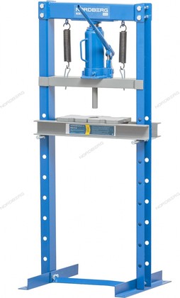 NORDBERG ПРЕСС N3612JL гидравлический 12т, силовое устройство - домкрат, ECO