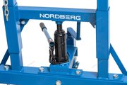 NORDBERG ТЕЛЕЖКА N31007 для транспортировки колес г/п 0,7т.