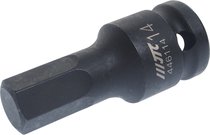 Бита-головка 1/2" HEX 14х25х60мм ударная JTC