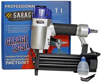 Гвоздезабивной пистолет Garage 18-50 Plus