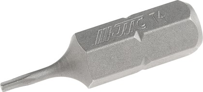 Бита TORX Т4х25мм 1/4" S2 JTC