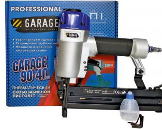 Скобозабивной пистолет Garage 90-40 Plus