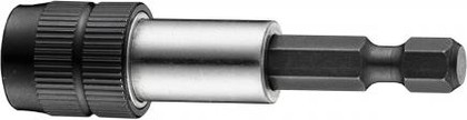 Держатель вставок 1/4"(Hex) х 1/4"(Inhex) магнитный с быстрым сбросом 60мм FORCE /1/10 NEW
