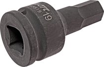 Бита-головка 3/4" HEX H19х88мм ударная JTC