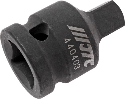 Адаптер 1/2"(F)х3/8"(М) 38мм, d=25мм ударный JTC