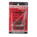 Набор бит 1/4" TORX, HEX, SPANNER с магнитным держателем 33 предмета JTC