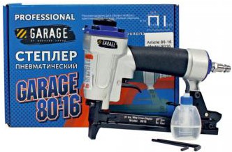 Скобозабивной пистолет Garage 80-16