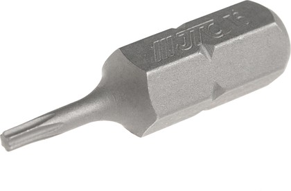 Бита TORX Т6х25мм 1/4" S2 JTC