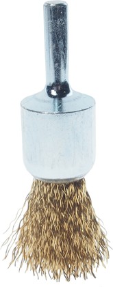 Кордщетка для дрели кисть 3/4" латунь JTC