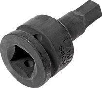 Бита-головка 3/4" HEX H17х88мм ударная JTC