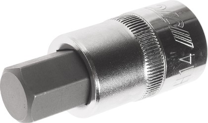 Бита-головка 1/2" HEX H14х55мм JTC