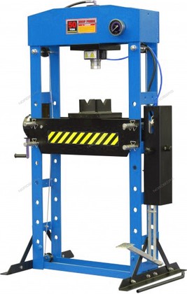 NORDBERG ПРЕСС N3650F с педалью 50т.