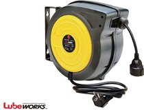 CR605153S Катушка автоматическая с электрокабелем 15м. с напряжением 220В,провод c сечением 1,5мм