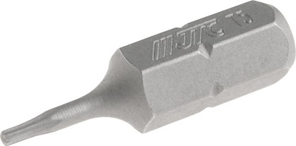 Бита TORX Т5х25мм 1/4" S2 JTC