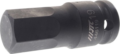 Головка 1/2" HEX 17х25х60мм ударная JTC