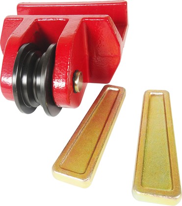 Шкив для цепей 5/16",3/8" (2 фиксирующих штифта) JTC