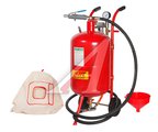 Аппарат пескоструйный 38 литров, шланг 1/2", 250PSI JTC