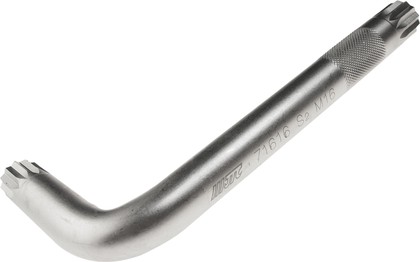 Ключ SPLINE Г-образный M16 JTC