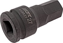 Бита-головка 3/4" HEX H27х88мм ударная JTC