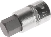 Бита-головка 1/2" HEX H17х55мм JTC