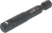 Адаптер 1/4" 50мм для торцевых головок JTC