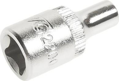 Головка торцевая 1/4" TORX E4х25мм JTC