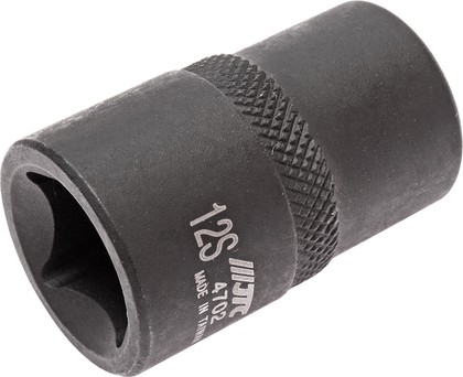 Головка 1/2"хM12S RIBE болтов ГБЦ и корпуса маховика (NISSAN) JTC