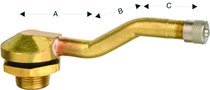 Вентиль грузовой (б/к) l=46,5*26мм, d отв=15,7мм