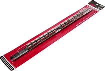 Держатель головок 1/2" L=400мм стальная рейка 16шт. JTC