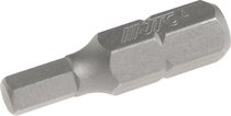 Бита HEX H4х25мм 1/4" S2 JTC