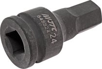 Бита-головка 3/4" HEX H24х88мм ударная JTC