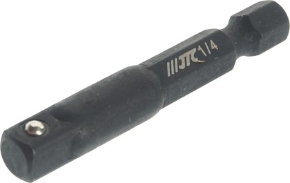 Адаптер 1/4" 50мм для торцевых головок JTC