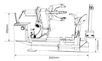 NORDBERG СТАНОК ШИНОМОНТАЖНЫЙ 46TRK_380V для грузовых машин