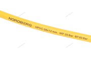 NORDBERG ШЛАНГ HR0815HPVC воздушный на катушке гибридный PVC ?8х12мм, 15+1м