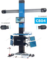 NORDBERG СТЕНД СХОД-РАЗВАЛ 3D модель C804 четырехкамерный